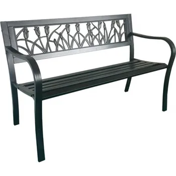 Zahradní lavice MAR-POL Zahradní lavička 125x53x77cm 62359 MEB2910