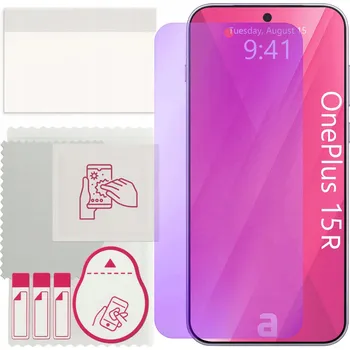 Pouzdro na mobilní telefon Hybridní Sklo Anti-Blue 9H na displej pro OnePlus 15R