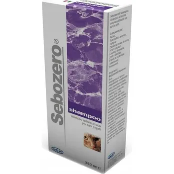 Kosmetika pro psa Geulincx SEBOZERO Šampon proti seboroické dermatitidě 250 ml