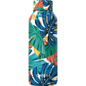 Termoska QuOKKA, Termoska z nerezové oceli Solid 510 ml | Barevná džungle