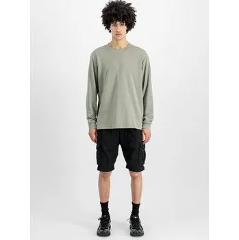 Alpha Industries Šortky z materiálu Cotton Twill Jogger Short 106251-03 Černá Classic Fit XXL
