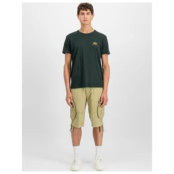 Alpha Industries Šortky Jet Short Zelená Regular Fit 34
