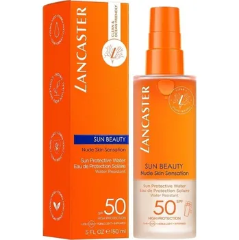 Opalování Lancaster - Sun Care Sun Beauty Spray Water SPF 50 Opalovací krémy 150 ml unisex