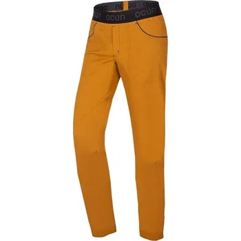 Pánské kalhoty Pánské lezecké kalhoty Ocún JAWS PANTS Brown Bronze new|M