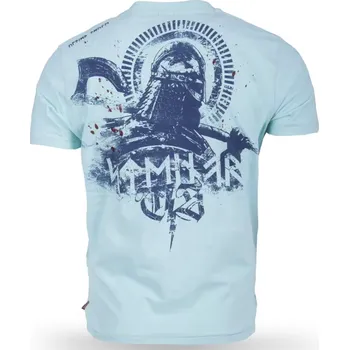 Pánské tričko Pánské triko Thor Steinar Viking hell blau velikost: XXL
