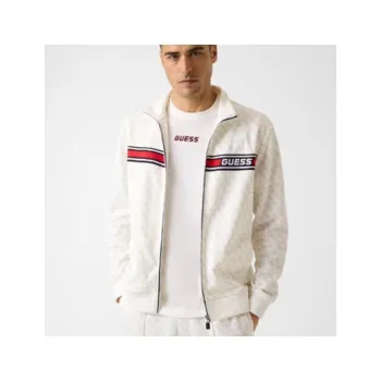 Pánská mikina Guess korbin full zip tracksuit XL