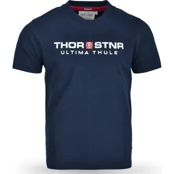 Pánské tričko Pánské triko Thor Steinar Lines navy velikost: XL