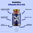 Brainmax Vitamin D3 & K2