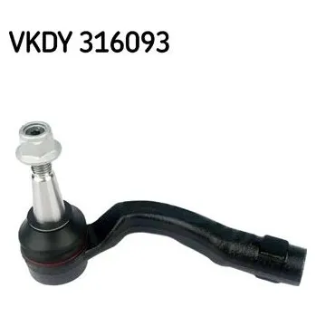 Táhlo řízení Hlava příčného táhla řízení SKF VKDY 316093