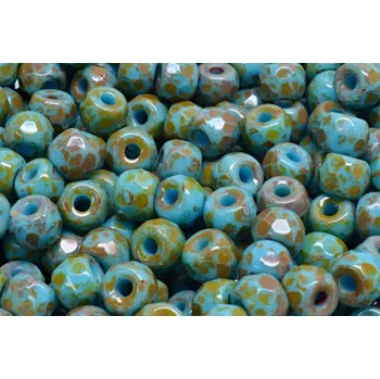 Korálek Korálky Broušené Pony 6146 (6x8mm)