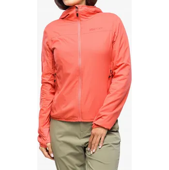 Dámská softshellová bunda Dámská softshellová bunda Marmot Alt HB Hoody - grapefruit S