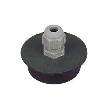 PVC tvarovka - Přechodka-PUK 50/Pg13,5 s vývodkou