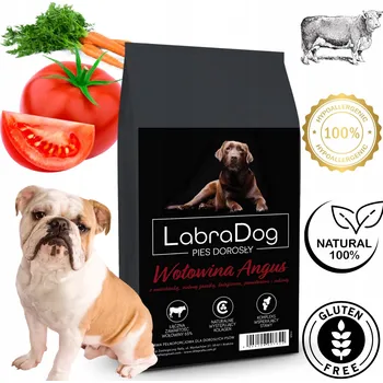 Krmivo pro psa LabraDog suché krmivo s hovězím masem 6 kg