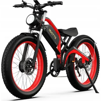 Elektrický skútr Pojazd elektrický DUOTTS N26 2*750W 20Ah SAMSUNG Baterie 26" 55km/h 120KM