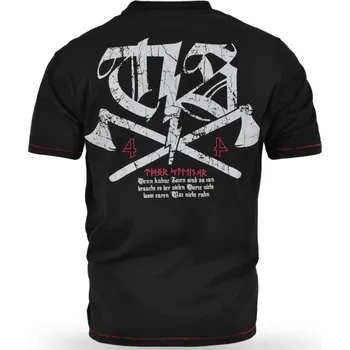 Pánské tričko Pánské triko Thor Steinar Lockte schwarz velikost: L