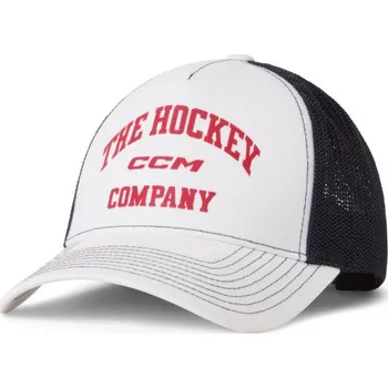 Kšiltovka CCM Kšiltovka CCM Athleisure Trucker SR, Barva WHT 494946