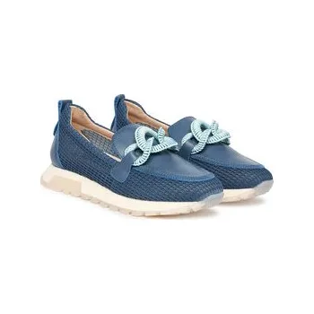 Dámské mokasíny Mokasíny Hispanitas HV264065 C002 Tmavomodrá 35