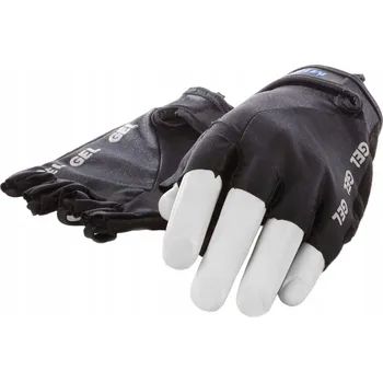 Cyklistické rukavice Cyklistické rukavice Mirage Lycra Gel s gelem, velikost XL