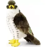 Plyšový pták Jestřáb 23 cm Eco-Friendly