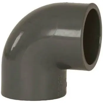 PVC tvarovka - Úhel 90° 75 mm