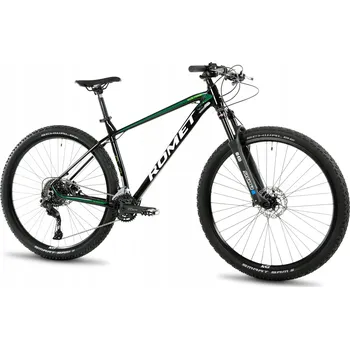 Jízdní kolo Horské kolo MTB Romet MUSTANG M5, rám 19 palců, kola 28", vícebarevné