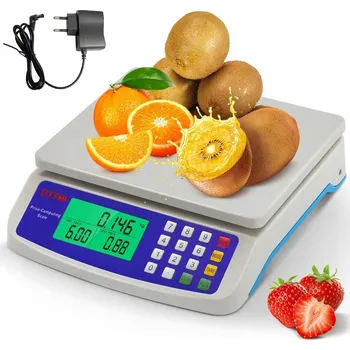 Kuchyňská váha Kuchyňská váha Bedee Klenotnická váha stříbrná/šedá 30 kg