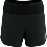 Dámské běžecké šortky Compressport PERFORMANCE SHORT W XS Černá, Bílá