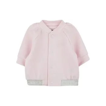 Karl Lagerfeld Kids Tepláková souprava Z30521 M Růžová Regular Fit 18M