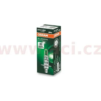 Autožárovka žárovka H1 55W (patice P14,5s) OSRAM ALLSEASON SUPER