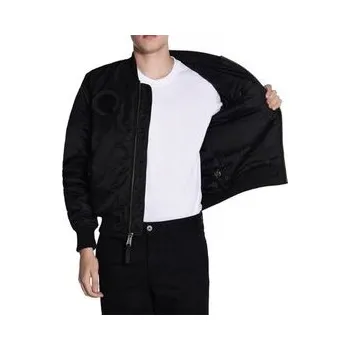 Pánská bunda Alpha Industries Bunda bomber AI.166107-404-5XL Černá Slim Fit 3XL