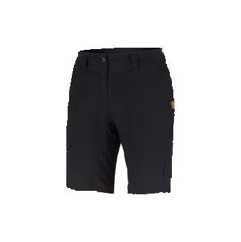Dámské kraťasy Northfinder Tamia raven S; Černá kraťasy + DÁREK DLE VÝBĚRU!