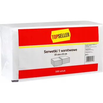 Papírový ubrousek Ubrousky 33 x 33 cm 500 ks papírové