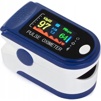 Pulzní oxymetr Pulzní Oxymetr Verk Group Pulzní oxymetr 01527 bílo-modrý