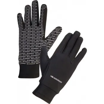 Jezdecké rukavice Jezdecké rukavice Horsenjoy černé, vel. XS