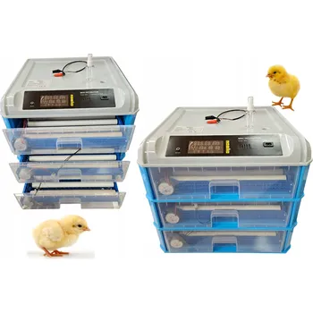 Umělá líheň AUTOMATICKÝ LÍHEŇ PRO LÍHNUTÍ VAJEC, INKUBÁTOR PRO 192 VAJEC, 80W