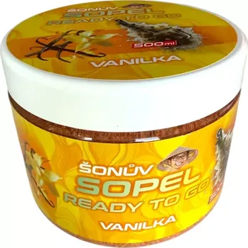 Návnadová pasta a těsto Šon Chung fishing selection Šonův sopel Ready To Go 500 ml