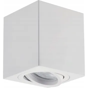 Bodové svítidlo Přisazené Halogenové Svítidlo Tuba LED Otočné GU10 Bodové Stropní do Obýváku