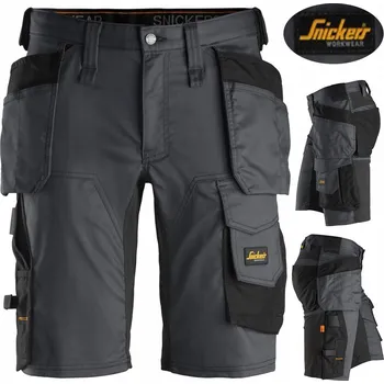 Krátké strečové kraťasy Snickers Stretch 6141' 58 S GRATI