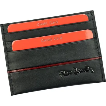 Peněženka Pánská peněženka Pierre Cardin SAHARA TILAK15 475 černá, červená