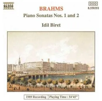 Zahraniční hudba CD Johannes Brahms: Brahms: Piano Sonatas Nos. 1 And 2 1993