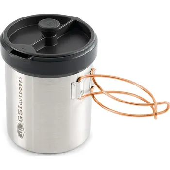 Kempingové nádobí Gsi outdoors Glacier Personal Javapress; 711 ml