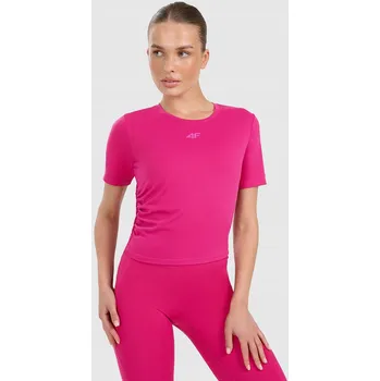 Dámské tričko 4F Dámské tričko Růžové Velikost M