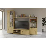 Obývací stěna JUKA dub artisan