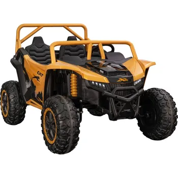 Dětské vozidlo LEAN CARS Arctic Cat WILDCAT XX zlatá elektrická buggy 24V 14Ah