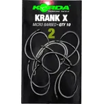 KORDA Háčky Krank X 10 ks vel. 2