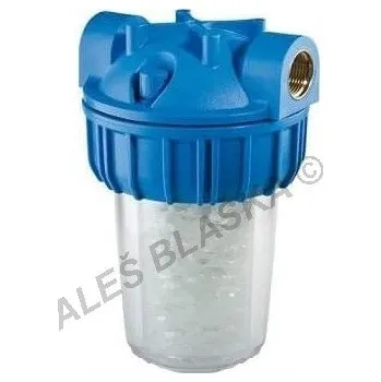 vodní filtr ATLAS FILTRI - Itálie | DOSAPROP PLUS 3P HA SX (s patronou HA SX) zařízení na pitnou vodu (Atlas filtr vodní-filtrace pitné vody) - MEDIUM 5" - 3/4" DOSAPROP PLUS 3P HA SX