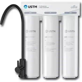 vodní filtr Kuchyňský filtr USTM ULTRA s černou baterií