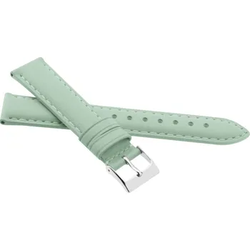 Řemínek na hodinky Kožený řemínek JVD R41308 14mm, zelený