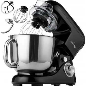 Kuchyňský robot Kuchyňský robot Lehmann Pan-Keik 1300 W černý