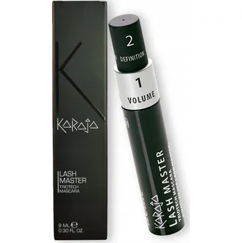 Řasenka Řasenka na řasy Karaja černá zahušťující 9 ml